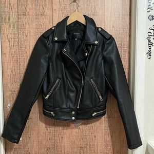 Dynamite leather jacket